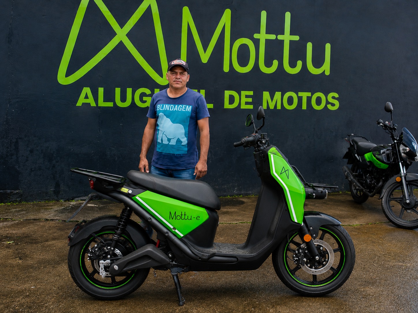 Cliente satisfeito: Carlos Souza