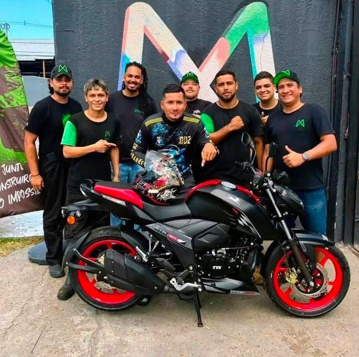 Cliente satisfeito: Marcos Pereira